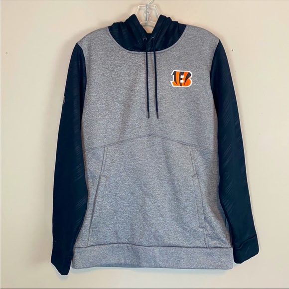Under Armour Cincinnati Bengals Hoodie Sweatshirt - Picture 1 of 7